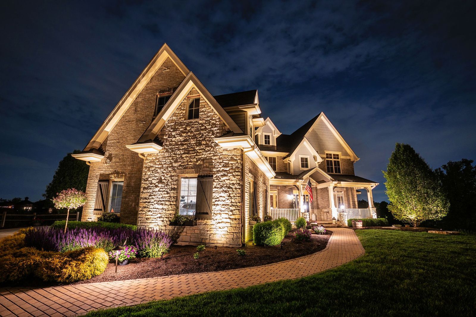 Outdoor Lighting Installation Services in Michigan Lifestyle Lighting